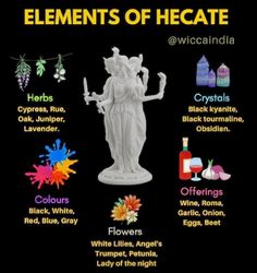 Greek Goddess Hecate, Goddess Hecate, Hecate Goddess, Angel Trumpet, Magic Spell Book, White Lilies, Magic Spells, Greek Goddess