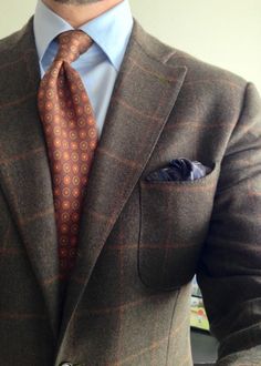 Goose Bumps, Tweed Men, Suit Styles, Wedding Dress Men, Men's Outfits, Men Wear, Checked Jacket, Elegant Man