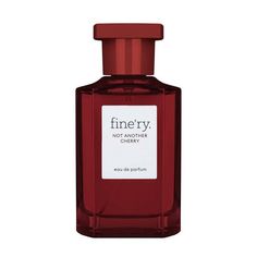 Fine'ry Not Another Cherry Fragrance Perfume - 2.02 fl oz Sweet Cherry Perfume, Cherry Perfume Fragrance, Target Perfume, Deity Altar, Best Cheap Perfume, Cherry Perfume, Cherry Fragrance, Glazed Cherries, Burr Basket