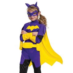 Disguise Batwheels Batgirl Deluxe Child Costume. Nwt. Package Includes Jumpsuit With Detachable Cape And Belt, Headband, And Eye Mask Optimus Prime Halloween Costume, Power Rangers Halloween, Batgirl Mask, Master Chief Costume, Jack Sparrow Costume, Transformer Costume, Catboy Pj Masks, Ironman Costume, Up Halloween Costumes