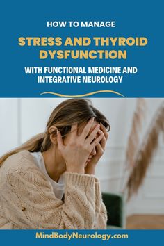 Explore the intricate link between stress and thyroid health. Learn how chronic stress impacts thyroid function and overall well-being, along with actionable steps to support balance through lifestyle, nutrition, and integrative care.