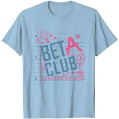 Beta Club Westside High School T Shirt Beta Club Shirt Ideas, Beta Club Shirts Design, Beta Club Shirts, Club Shirts Design, Club Shirt Ideas, School Club Shirts, Beta Club, College Club, School Clubs