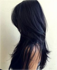 Warm Black Hair, Black Hair Ideas, Trendy Layered Hairstyles, Underlights Hair, Women Haircuts Long, Ideas Haircut, Stunning Hairstyles, Haircuts For Long Hair