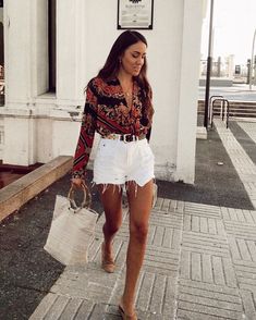 Outfit Chic, 2020 Fashion, Outfits Fashion, Fashion 2020, Mode Inspiration, Spring Summer Outfits, Fashion Summer