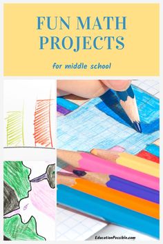 fun math projects for middle school and high school students to do with their own hands