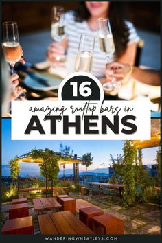 the top ten things to do in athen's, including wine and food