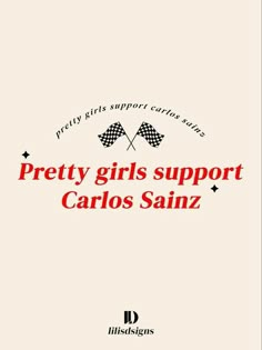 the cover of pretty girls support charles leclee's book, pretty girls support