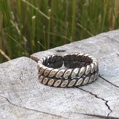 Braided design silver wide open ring band  Adjustable ring  , fits sizes 6.5 to 8    Approximately 7mm height Silver Ring Band, Braid Designs, Silver Band Ring, Design Silver, Open Ring, Ring Band, Adjustable Ring, Adjustable Rings, Band Rings