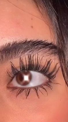 Pin on Eyelashes Mascara Tutorial, Smudge Proof Mascara, Lash Extension Mascara, Makeup Tips For Older Women, Silk Fiber, Fiber Mascara, Bouncy Hair, Face Makeup Tips, Best Mascara