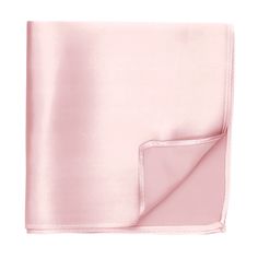 Finish your wedding look with this pocket square. This pastel pink pocket square is made from 100% silk and just what you're thinking. Lightweight, flowy and soft to the touch. The pocket square is one-sided, but it measures a large, 12-inch by 12-inch size to suit your favorite folds. Pair this pocket square with a coordinating pattern or purchase a matching tie. Product Features I Do Neckwear® Measures 12-inches by 12-inches Color is pastel pink Made from 100% Silk Light satin finish One-sided Pink Pocket Square, Coordinating Patterns, Silk Pocket Square, Wedding Look, Pink Silk, Wedding Looks, Wedding Attire, Pocket Square, Satin Finish