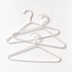 |Heirloom Pearl Hangers Pearl Hangers, Pearl Hanger, Bride Hanger, Wedding Dress Hanger, Dress Hanger, Wedding Hangers, Wedding Pictures, Beautiful Bride, Pearl White