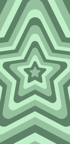 an abstract green and white background with a star in the center, as if it was made out of wavy lines