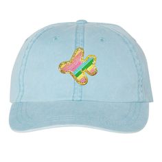 Customize your own hat with fun, glittery letter patches! Choose from 1 or 2 patches. These patches will be professionally made to last a lifetime! Letters on the hats are about 2.25 inches tall. Fun Adjustable Baseball Cap With Embroidered Patch, White Sports Hat With Letter Patch, Sports Hat With Letter Patch, Cotton Hats With Letter Patch, One Size Fits Most, Trucker Hat With Letter Patch, One Size, Summer 5-panel Baseball Cap With Logo Patch, United Monograms, Letter Patches, 1 Or 2