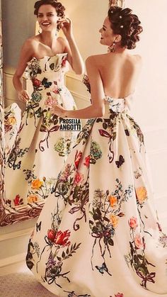 Wedding Pattern, Beauty Dress, Women's Evening Dresses, Looks Chic, Gorgeous Gowns, Pattern Floral, Fancy Dresses, Guest Dresses, Dream Dress