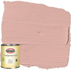 a pink paint with the words golden on it