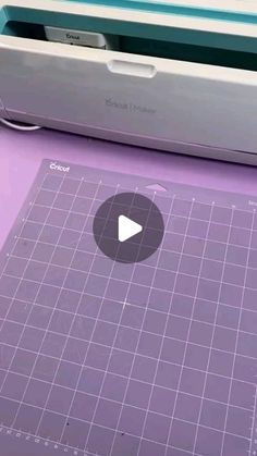 a video demonstrating how to use a cricut machine