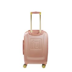 Sale $99.99, Save $80 The sleek, upscale design of the textured Minnie Mouse hard-sided 21-inch carry-on spinner suitcase luggage is a welcome addition to any get-away vacation. Pick from taupe, golden, or rose gold to show your love of Disney on your next adventure. Mouse Artwork, Disney Luggage, Hard Sided Luggage, Spinner Suitcase, Carry On Suitcase, Easy Organization, Carry On Luggage, Christmas Sale, Wet And Dry