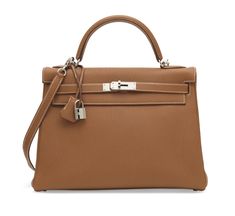 Hermes Kelly Brown, Brown Hermes Kelly, Hermes Mini Kelly Gold, Hermes Kelly 25 Retourne, Types Of Handbags, Hermes Birkin Handbags, Louis Vuitton Luggage