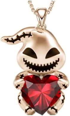 PRICES MAY VARY. Brand New Oogie Boogie Character Red Heart Charm Metal Pendant Necklace Comes on 20 inch chain Oogie Boogie Character Red Heart Charm Metal Pendant Necklace Metal Pendant Necklace, Oogie Boogie, Necklace Brands, Metal Pendant, Fashion Jewelry Necklaces, Red Heart, Men Necklace, Heart Charm, Fashion Watches