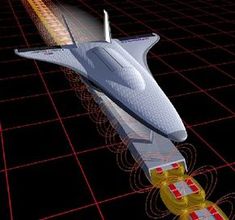 Nasa Engineer, American Air, Magnetic Levitation, Speed Of Sound, Spaceship Concept, Flying Car, Spaceship Design