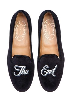 The End Stubbs And Wootton, Wedding Bingo, Velvet Slippers, Women's Espadrilles, Wooden Heel, Prom Shoes, Mens Slippers, Ballerinas, Wabi Sabi