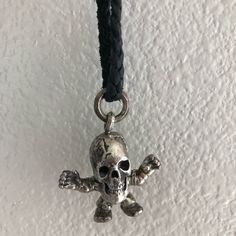 Authentic Preowned Chrome Hearts Skeleton Figure With Necklace Black Strings. Perfect Gifts For Her / His Birthday, Anniversary, Xmas Gift !! Heart Skeleton, Skeleton Figure, Mastermind Japan, Alt Clothes, Heart Accessories, Closet Accessories, Mens Accessories Jewelry, Selling On Poshmark, Necklace Black