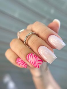 Pink Wedding Nails, Wow Nails, Broken Nails, Grunge Nails, Minimal Nails, Nails Only, Best Acrylic Nails