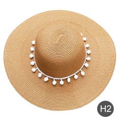 Overview:  Summer days are coming, go to the beach must have a sun hat! This product uses superior technology and design. Customize your own hat handle! Specifications:  Material: Straw Crowd: Female Size: M (56-58cm) Item Type: Sun Hats Hat style: Big Eaves Eaves shape: Flat Eaves Department Name: Adult Applicable Season: Spring and Summer Package Content:  Beach hat*1 Embroidery Beach, 70 Fashion, Logo Women, Holiday Hats, Trendy Fashion Outfits, Text Logo, Beach Hat, Custom Embroidery, Trendy Fashion Women