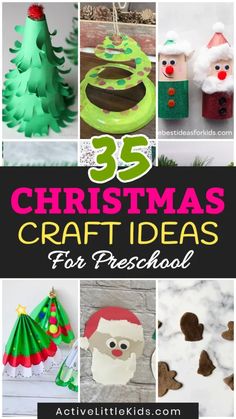 25 christmas craft ideas for preschool