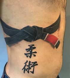 Bjj Jiu Jitsu Tattoo, Jiu Jitsu Belt Tattoo, Tattoos Reference, Karate Outfit, Jiu Jitsu Belts, Bjj Jiu Jitsu, Bjj Belts