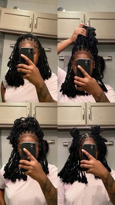 - 𝗳𝗼𝗹𝗹𝗼𝘄 𝟰 𝗺𝗼𝗿𝗲 ➚➚➚ Soft Loc Barrel Style, Barrel Twist Soft Locs Women, Barrel Soft Locs Styles, Soft Locs Barrel Ends, Soft Loc Barrel Twist, Barrel Twist Soft Locs, Barrel Soft Locs, Soft Locs Hairstyles Short, Soft Loc Bob With Barrel Ends