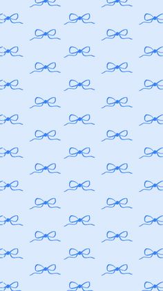 an image of a pattern with blue scissors on the side and one in the middle