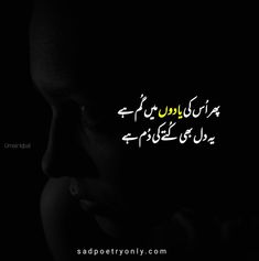 Yaad Poetry in Urdu 2 Lines Poetry Urdu, That Look, Wonder