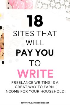 Online Writing Jobs, Hobbies That Make Money, Writing Jobs, Freelance Writing, New Hobbies, Blogging For Beginners, Make Money Blogging, Work From Home Jobs