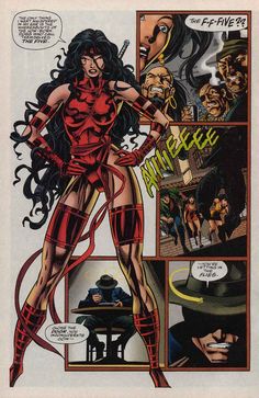 Elektra Comic, Elektra Natchios, Mike Deodato, Comics Anime, Western Comics, Arte 8 Bits, Comic Book Panels, Marvel Artwork