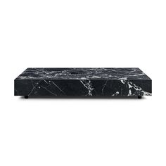 a black and white marble coffee table