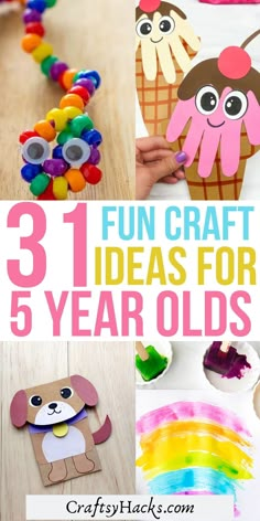 crafts for kids that are fun and easy to make