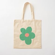 Golf Le Fleur Flower, Shoping Bag, Flower Tote Bag, Flower Tote, Cat Ideas, Girls Tote, Look Retro