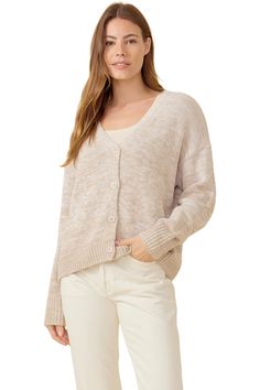 Experience laid-back luxury in this boxy and relaxed cardigan, crafted with a blend of cotton, silk, and nylon, offering a lightweight and breathable feel with a modern silhouette for a versatile and effortlessly chic layering piece. 10% Silk, 70% Cotton, 20% Nylon Hand wash cold lay flat to dry or Dry Clean Style#: 58OGD809-M Best Gift Cards, Jumpsuit And Blazer, Ulla Johnson, Layering Pieces, Cotton Silk, Fashion Boutique, Lay Flat, Denim Dress, Women Empowerment