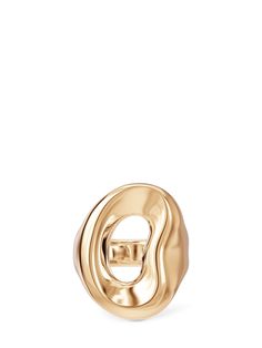 18kt Gold-plated sterling silver Charlotte Chesnais, Chunky Ring, Chunky Rings, Gold Plated Sterling Silver, Top Brands, Gold Plate, Plating, Luxury Fashion, Sterling Silver