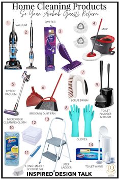 home cleaning products that are great for the house and it is also useful to use