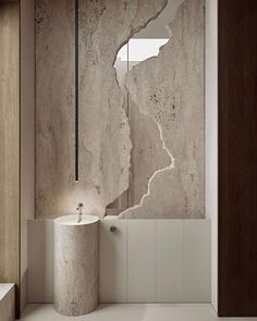 Design • Instagram Minimalism Design, 달력 디자인, Interior Minimalista, Concrete Furniture, Bad Design, Bathroom Design Luxury, Bathroom Vanity Tops, Gdansk