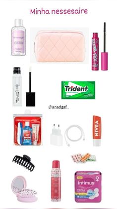 Id:Ana moraes Inside My Bag, In My Bag, School Accessories