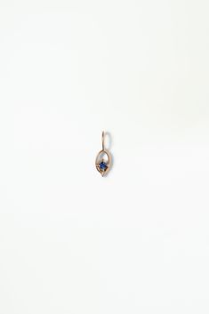 14k solid recycled yellow goldLight blue sapphire, princess cut, 2mm, 0.05ct, Sri Lanka originCharm approximately 8x4.75mmOval jump ring inside diameter approximately 4.6x2.6mmPlease note that these charms are sold plain or on our Signature Chain | TWO Pendant Size 2mm 16" | WWAKE Tiny Oval 14k Gold Jewelry, 14k Gold Sapphire Marquise Jewelry, Sapphire Marquise 14k Gold Jewelry, Marquise Sapphire Birthstone Jewelry, Single Diamond Oval Link Jewelry As Gift, Marquise Cut Sapphire Jewelry In Yellow Gold, Yellow Gold Marquise Cut Sapphire Jewelry, Gold Sapphire Marquise Cut Jewelry, Light Blue Sapphire