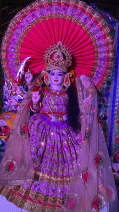 Durga Maa Shringaar Mata Rani Ke Photo, New Movie Images, Happy Navratri Images, Mata Rani, Durga Images, Navratri Images, Flower Wallpapers, Good Morning Images Flowers, Maa Durga