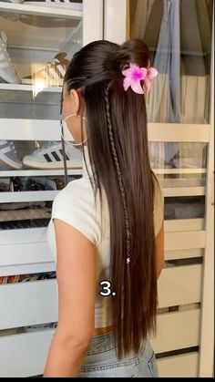 Cancun Hairstyles, High Updo, Hair Inspiration Long, Hairstyles For Layered Hair, Hairdos For Curly Hair