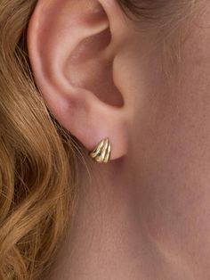 Composition : 14k goldColor : Yellow gold, rose gold, real white gold, white gold (plated)Country of Origin : Republic of Korea Mini One, Accessories Jewelry Earrings, Women Accessories Jewelry, Gold Rose, Jewelry Accessories, Gold Plate, Jewelry Earrings, Composition, Plating