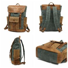 Handmade Waxed Canvas School Backpack Large Travel Backpack Hiking Rucksack Laptop Backpack Unisex Canvas Backpack Canvas Leather Rucksack --------------------------------- Please offer your phone number in order to deliver your orders successfully. --------------------------------- Description: -Waxed canvas and full grain leather -Cotton Lining -Inside one pocket for laptop, one phone pocket, one wallet pocket, one zipper pocket, zipper closure top -It can hold one 15.6'' laptop, A4 document f Waxed Canvas Leather Backpack, Hiking Rucksack, Waxed Canvas Backpack, Large Backpack Travel, School Rucksack, A4 Document, Canvas Rucksack, Backpack Hiking, Leather Rucksack