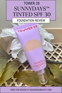 Tower 28 Tinted Sunscreen Foundation Review Mature Skin - wizardingbeauty.com High End Makeup