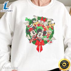 Disney Xmas Sweatshirt Merry Christmas Shirt The Unisex 2D T-shirt is a versatile and stylish garment designed to suit any wardrobe. Made from high-quality, breathable cotton, this T-shirt features a minimalist 2D graphic that adds a modern touch without overwhelming the design. The unisex fit ensures a comfortable and relaxed silhouette, making it an ideal choice for both men and women. Available in a range of colors, this T-shirt can be effortlessly dressed up or down, perfect for casual outin Sweatshirts Aesthetic, Disney Xmas, Christmas Haul, Hallmark Christmas Movies, Merry Christmas Shirts, Shirt Quilt, Disney Tshirts, Disney Christmas, Trending Today